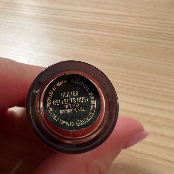 MAC Holiday Collection, Glitter Reflects Rust - Picture 2 of 2